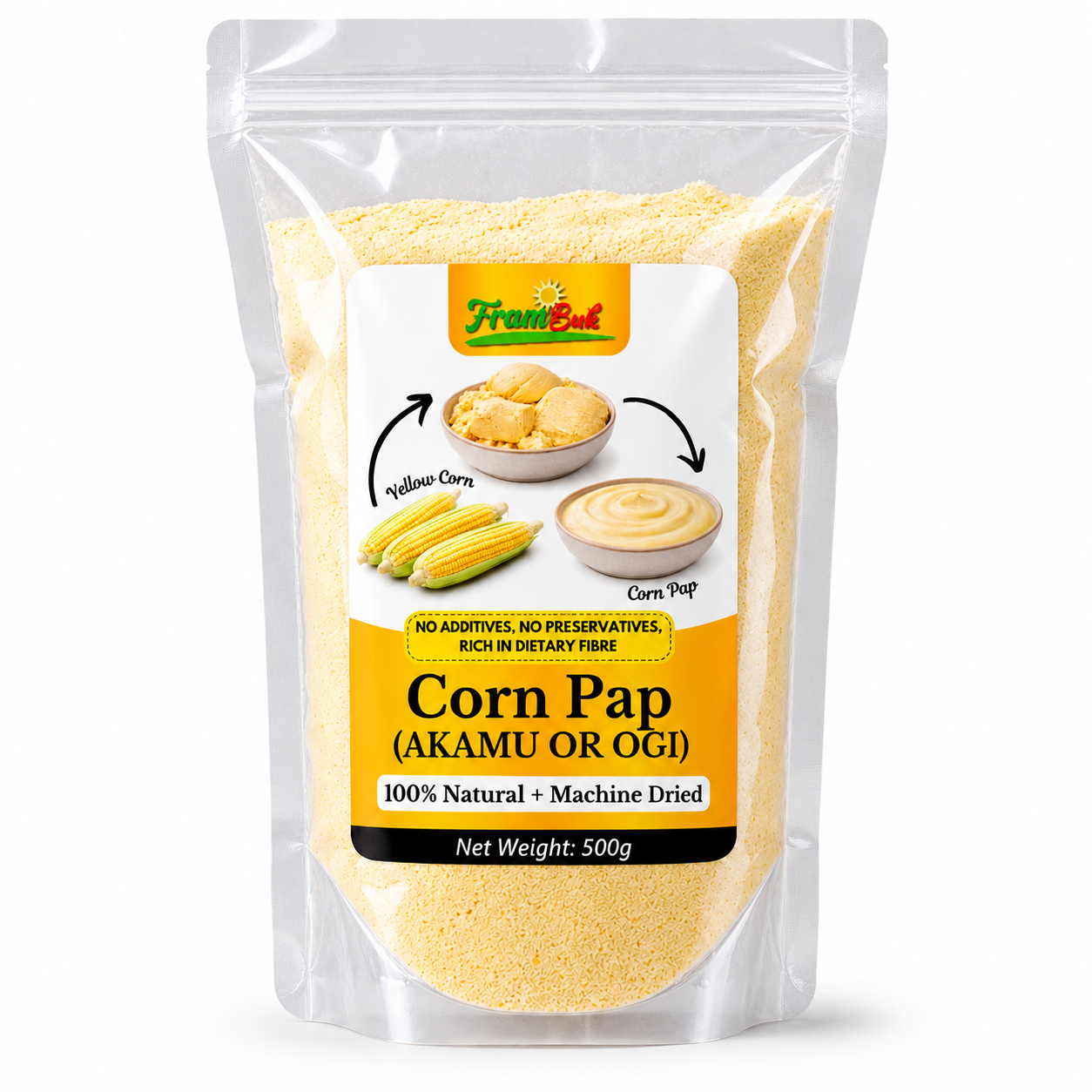 500g Corn Pap